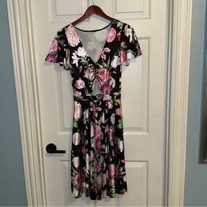 Blackmilk Honey garden rio pocket midi NWT